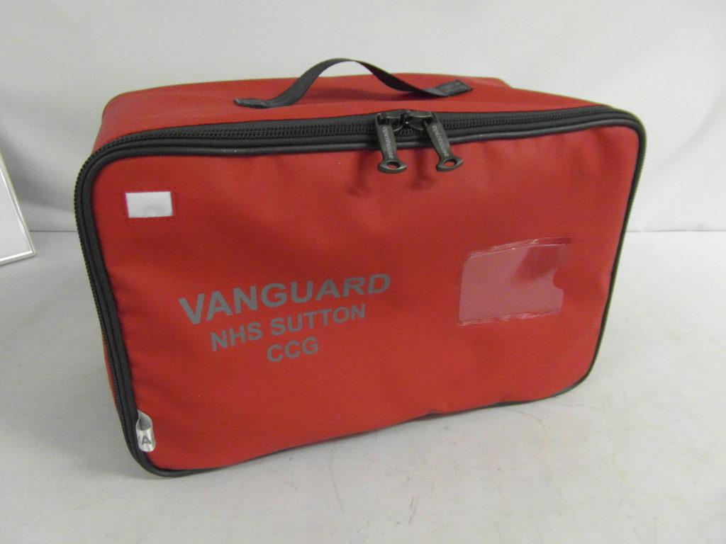 Innovative Red Bag