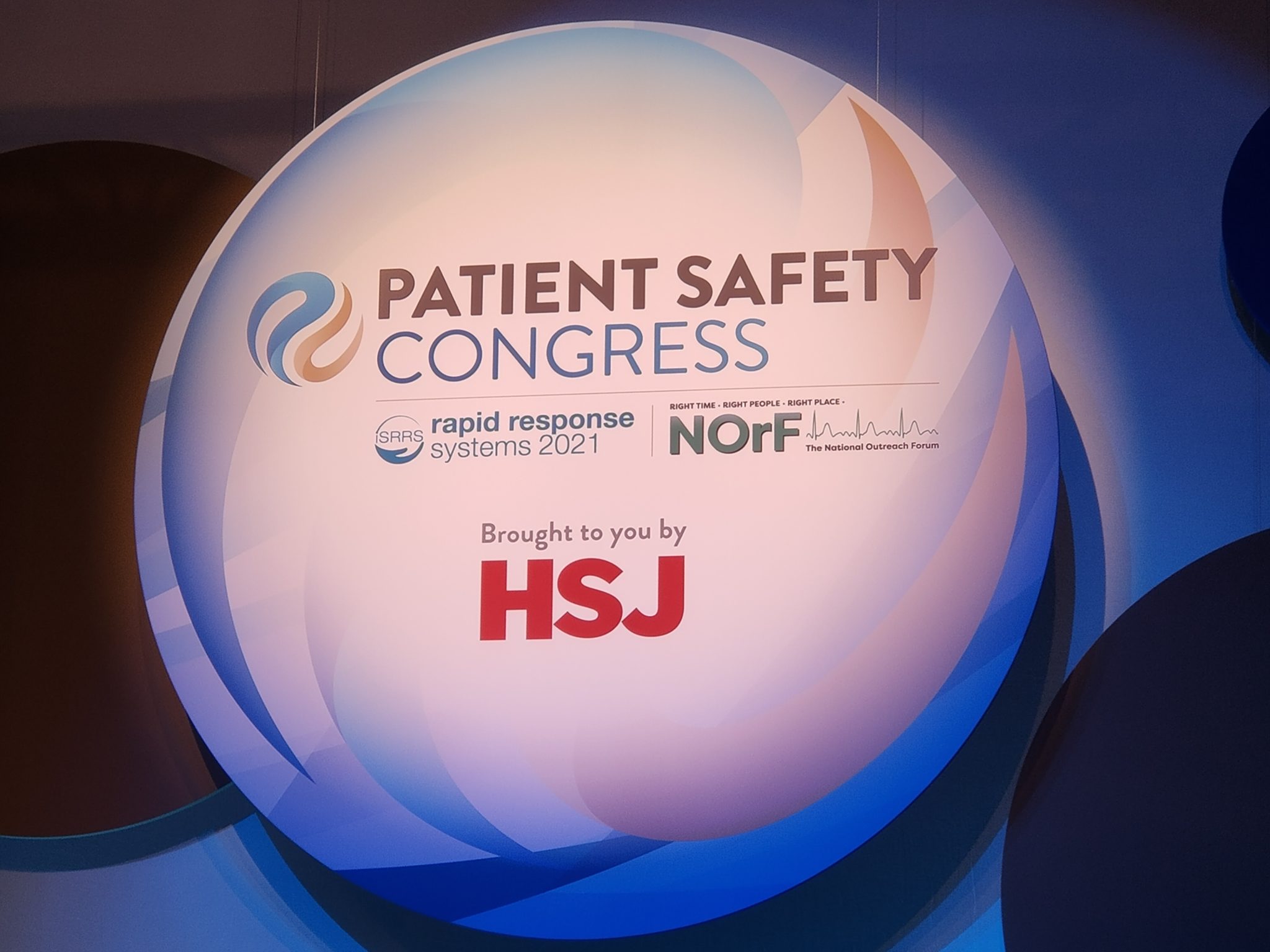 Patient safety Congress 2021 Health Innovation Network