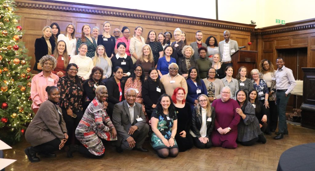 Group photo from South London Care Home Pioneer Programme 2023 Celebration event
