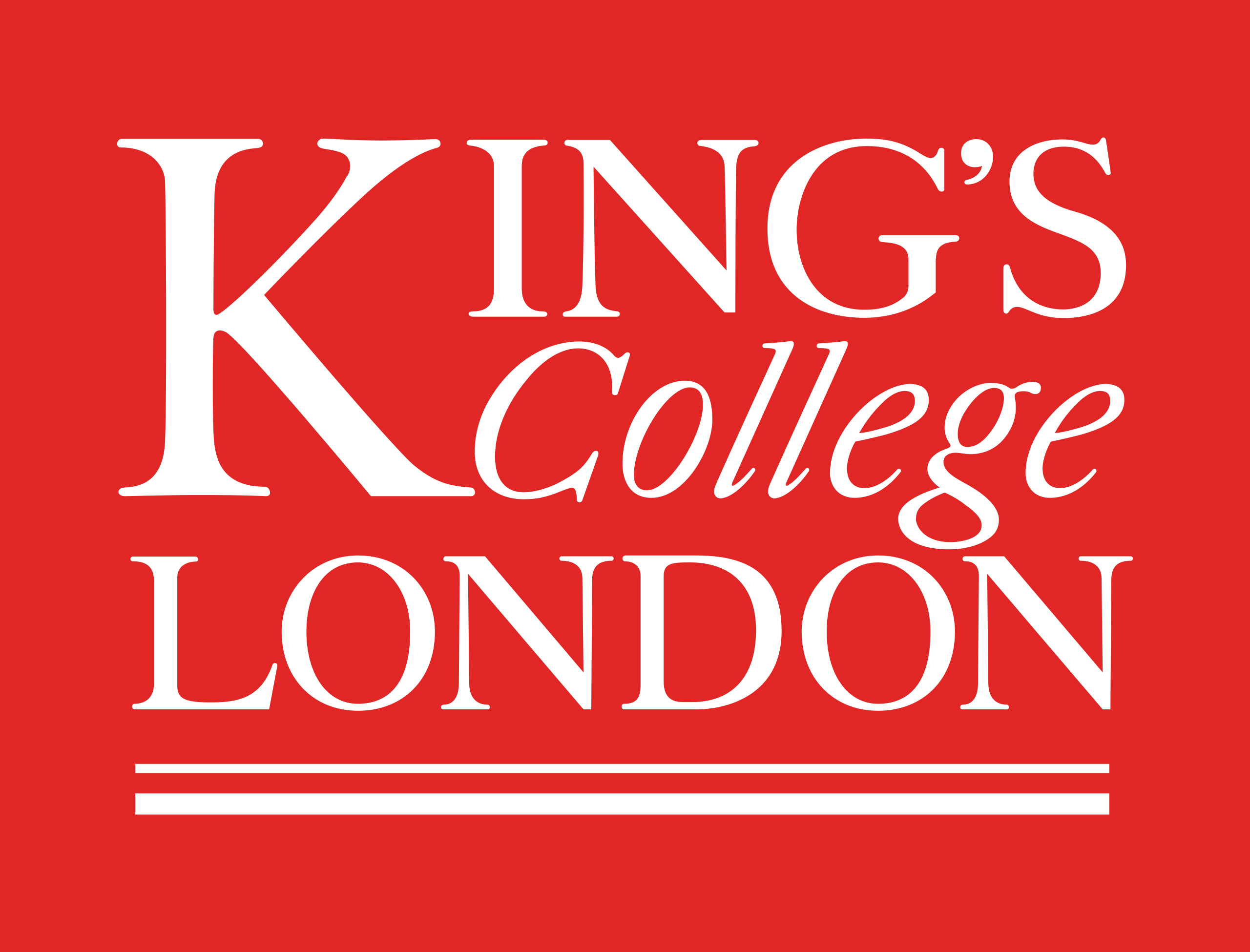 King's College London logo