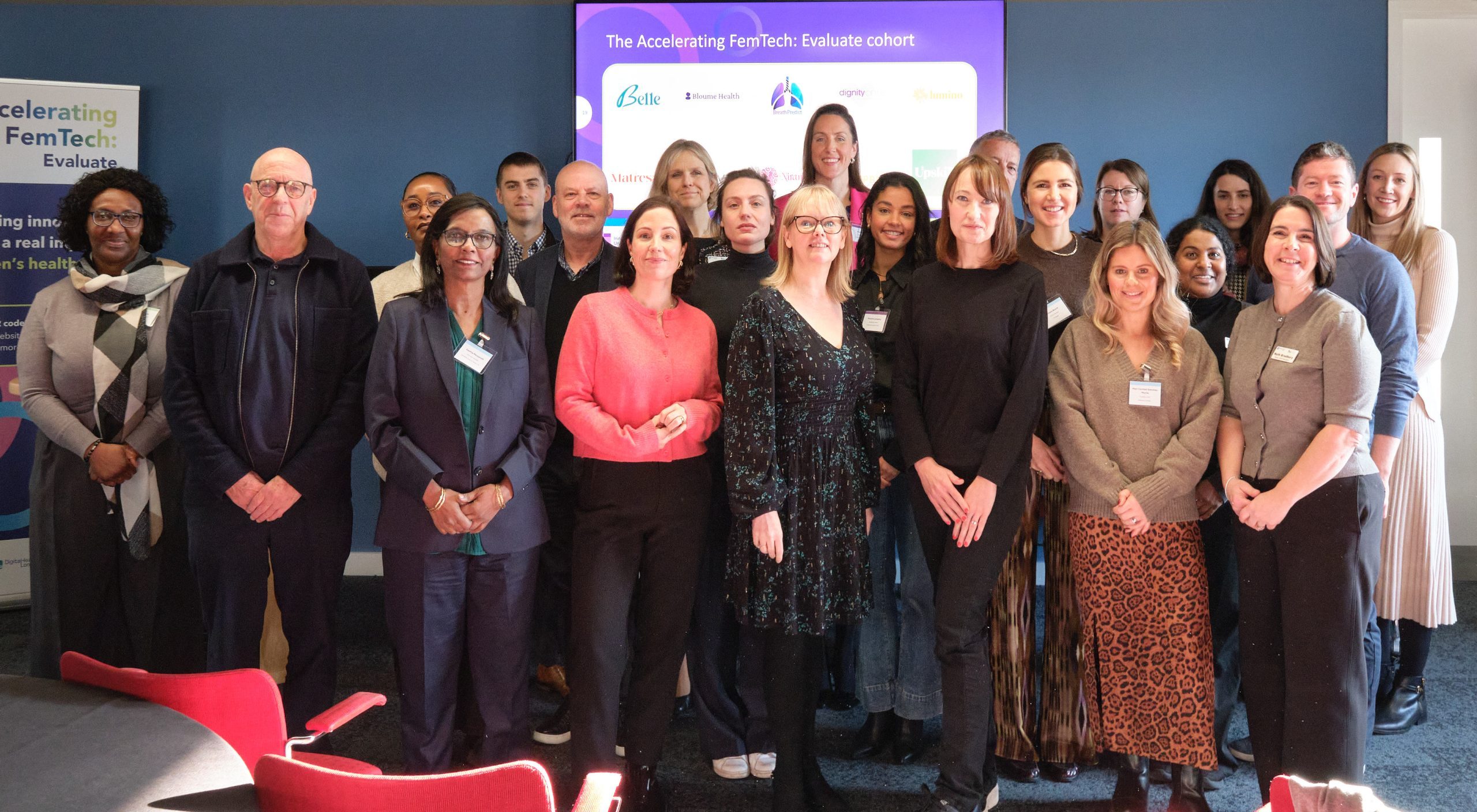 Group image of a crowd of people.