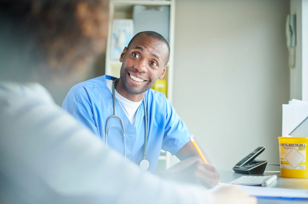 Clinician and patient appointment