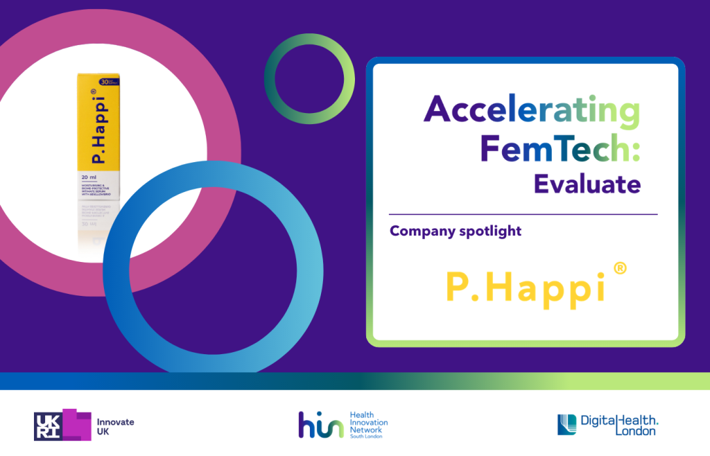 Accelerating FemTech: Evaluate. Company spotlight: P.Happi