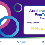 Accelerating FemTech: Evaluate. Company spotlight: P.Happi