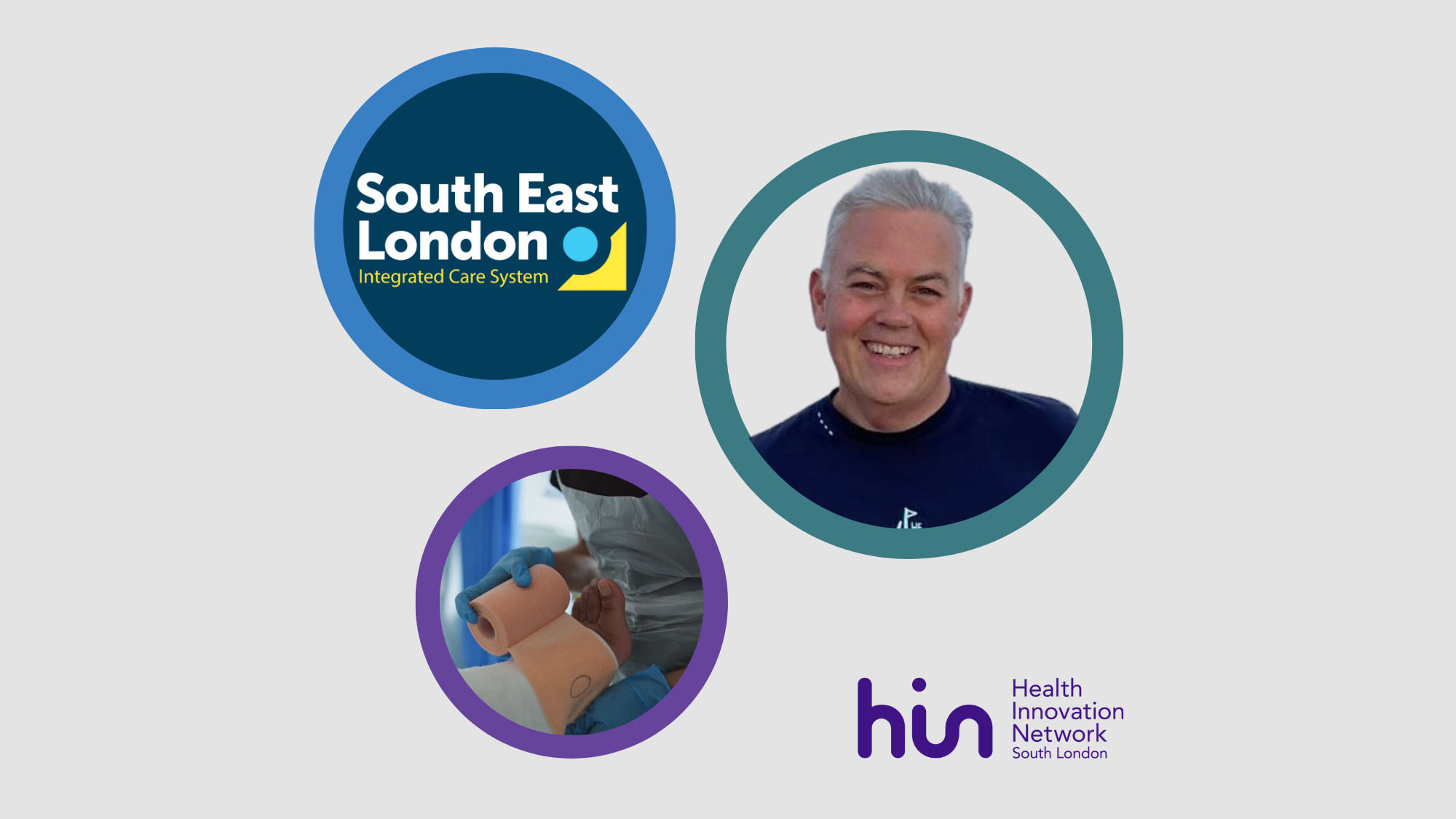 Featured image for “Transforming lives with faster healing: South East London embarks on a three‑year journey to improve lower limb wound care”